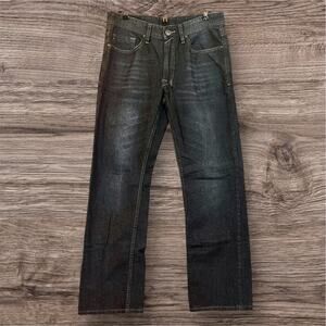 Men’s Buffalo Jeans Size 31 Straight Leg David Briton Button Fly